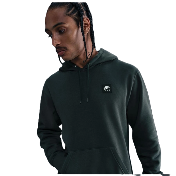 Nike Air Hoodie Herren - dunkelgrün