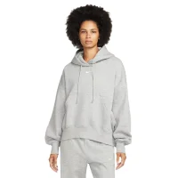 Nike Sportswear Phoenix Fleece Hoodie Damen - grau