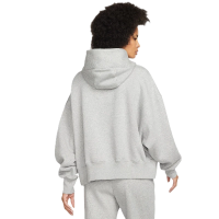 Nike Sportswear Phoenix Fleece Hoodie Damen - grau