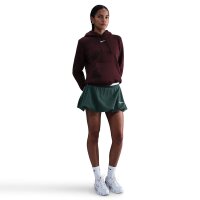 Nike Sportswear Phoenix Fleece Hoodie Damen - bordeaux