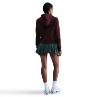Nike Sportswear Phoenix Fleece Hoodie Damen - bordeaux