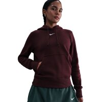 Nike Sportswear Phoenix Fleece Hoodie Damen - bordeaux