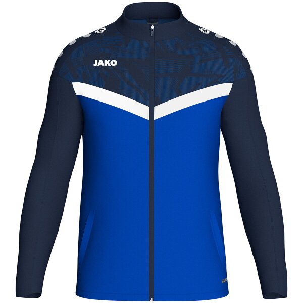 Jako Iconic Polyesterjacke Kinder - royal/marine