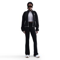 Nike Sportswear Club Flecce Jacke Damen - schwarz/weiß