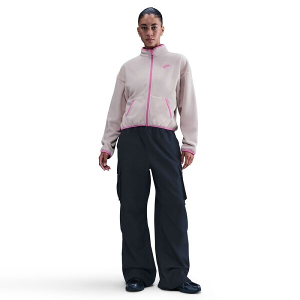 Nike Sportswear Club Flecce Jacke Damen - rosa/pink