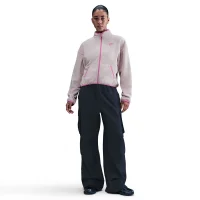 Nike Sportswear Club Flecce Jacke Damen - rosa/pink