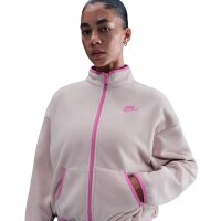 Nike Sportswear Club Flecce Jacke Damen - rosa/pink