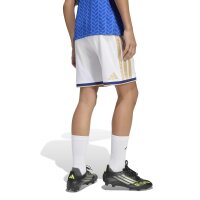 adidas Italien Home Shorts Kinder WM2026 - weiß/gold/blau