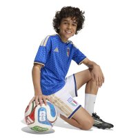 adidas Italien Home Shorts Kinder WM2026 - weiß/gold/blau