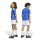 adidas Italien Home Shorts Kinder WM2026 - weiß/gold/blau