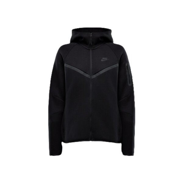 Nike Sportswear Tech Flecce Windrunner Damen - schwarz