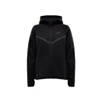Nike Sportswear Tech Flecce Windrunner Damen - schwarz