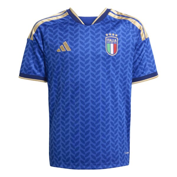adidas Italien Home Trikot Kinder WM2026 - blau/gold