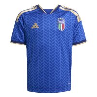 adidas Italien Home Trikot Kinder WM2026 - blau/gold