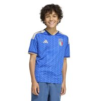 adidas Italien Home Trikot Kinder WM2026 - blau/gold