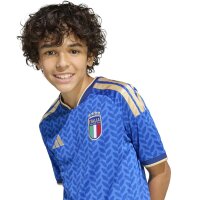 adidas Italien Home Trikot Kinder WM2026 - blau/gold