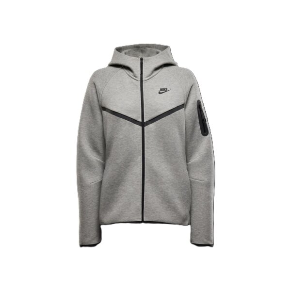 Nike Sportswear Tech Flecce Windrunner Damen - grau/schwarz