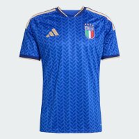 adidas Italien Home Trikot Herren WM2026 - blau/gold