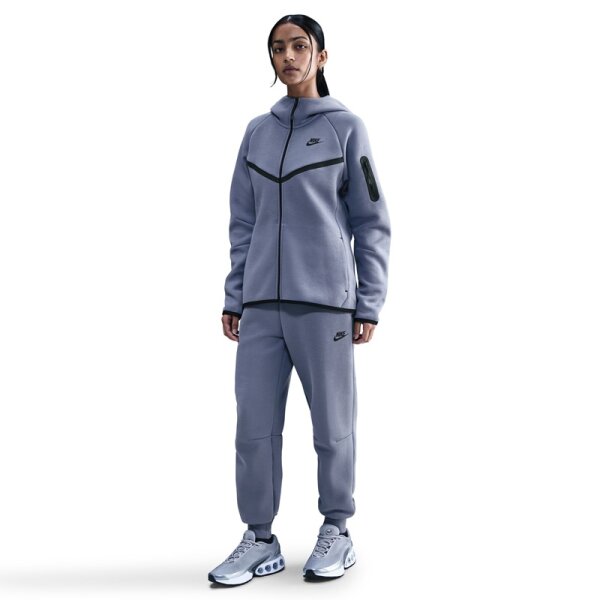 Nike Sportswear Tech Flecce Windrunner Damen - lila/schwarz