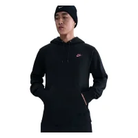 Nike Sportswear Club Fleece Hoodie Herren - schwarz