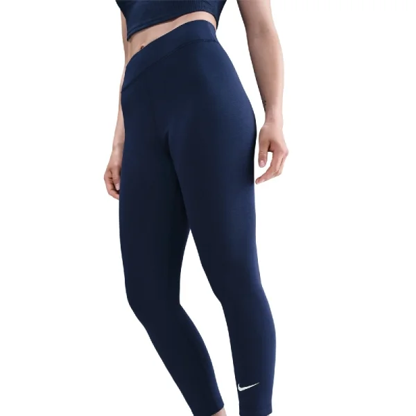 Nike Sportswear Classics High-Waist 7/8-Leggings Damen - navy