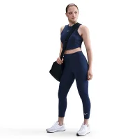 Nike Sportswear Classics High-Waist 7/8-Leggings Damen - navy