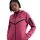 Nike Sportswear Tech Flecce Windrunner Damen - pink/schwarz