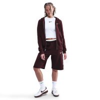 Nike Sportswear Phoenix Fleece Kapuzenjacke Damen - bordeaux