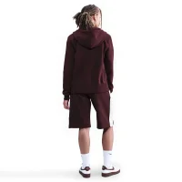 Nike Sportswear Phoenix Fleece Kapuzenjacke Damen - bordeaux