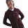 Nike Sportswear Phoenix Fleece Kapuzenjacke Damen - bordeaux