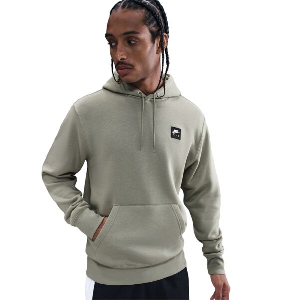 Nike Air Hoodie Herren - beige/schwarz/weiß - S