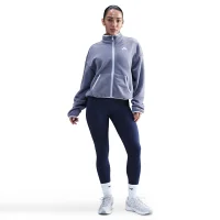 Nike Sportswear Club Flecce Jacke Damen - lila