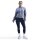 Nike Sportswear Club Flecce Jacke Damen - lila