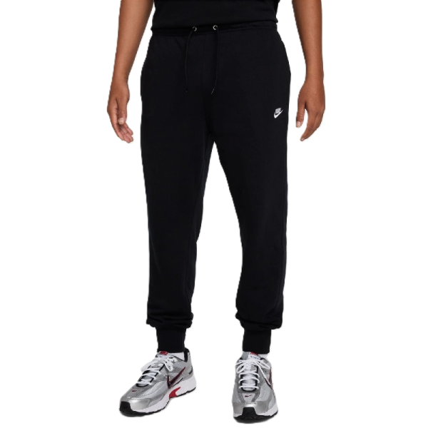 Nike Club French Terry Jogginghose Herren - schwarz