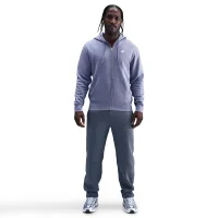 Nike Club Fleece-Kapuzenjacke Herren - lila