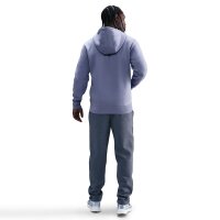 Nike Club Fleece-Kapuzenjacke Herren - lila