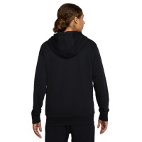 Nike Club French Terry Kapuzenjacke Herren - schwarz