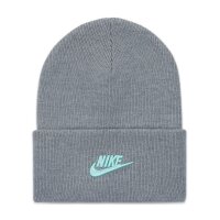 Nike Peak Mütze - grau/türkis
