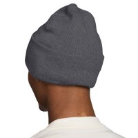 Nike Peak Mütze - grau/türkis