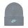 Nike Peak Mütze - grau/türkis
