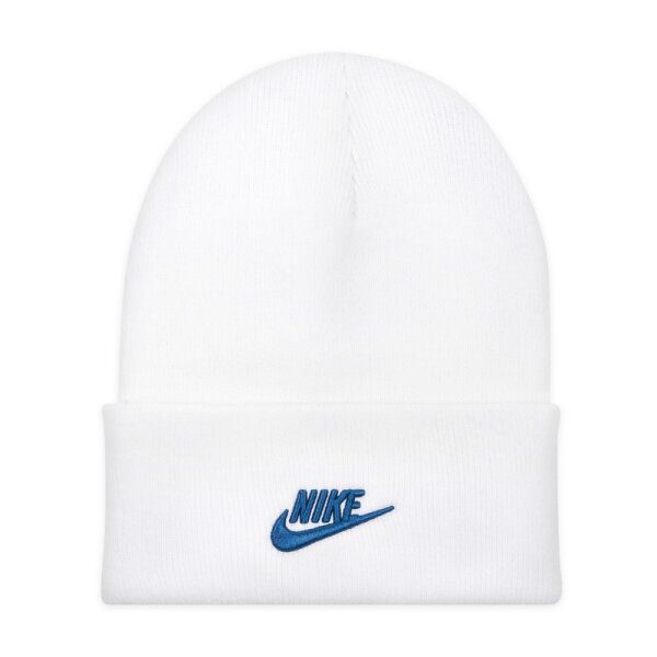 Nike Peak Mütze - weiß/blau
