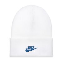 Nike Peak Mütze - weiß/blau
