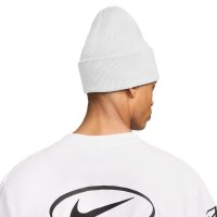Nike Peak Mütze - weiß/blau
