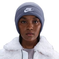 Nike Peak Mütze - lila/weiß