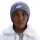Nike Peak Mütze - lila/weiß