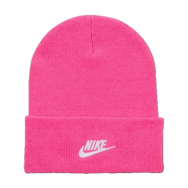 Nike Peak Mütze - pink/weiß