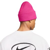 Nike Peak Mütze - pink/weiß