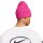 Nike Peak Mütze - pink/weiß
