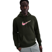 Nike Sportswear Club Hoodie Herren - schwarz/pink