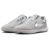 Nike Streetgato IC Fußballschuhe Herren - grau/silber